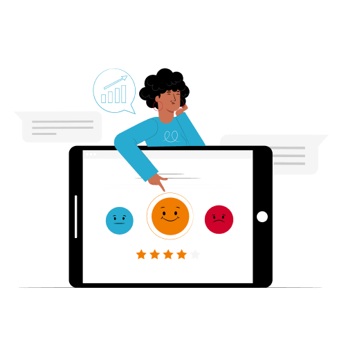 Customer-experience Recolte de l'expérience utilisateur