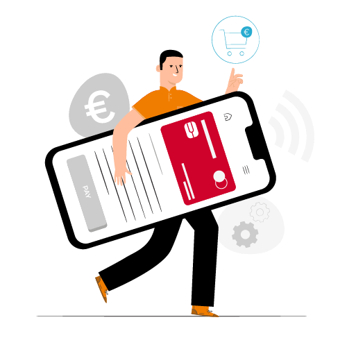 Nouveau-moyens-de-paiement Application de paiement sur un smartphone