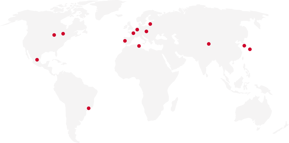 Galitt partners around the world