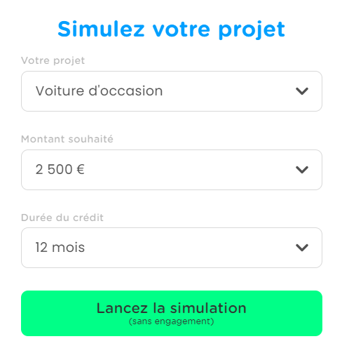 Loan simulation Loan simulation