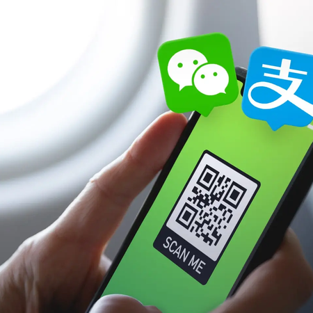 source-credit-agricole Wallets Chinois