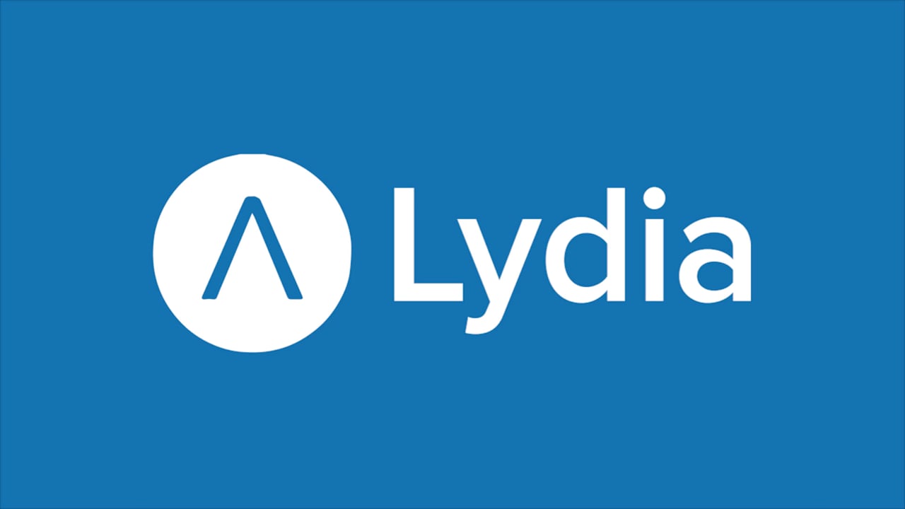 Analyse logo lydia