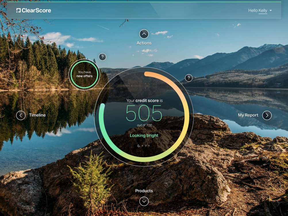 source-design week Picture of ClearScore
