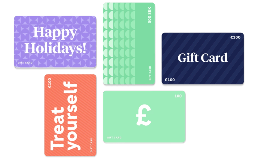 Gift Card Zettle