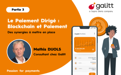 Le paiement dirigé – Blockchain et Paiement : Des synergies à mettre en place – Partie 3